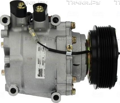 Компрессор кондиционера Nissens ** FIRST FIT ** для Honda Civic VII 2000-2005. Артикул 89233