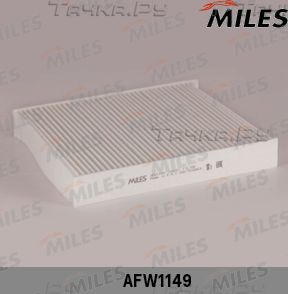 Салонный фильтр Miles для Ford Mondeo IV 2007-2015. Артикул AFW1149