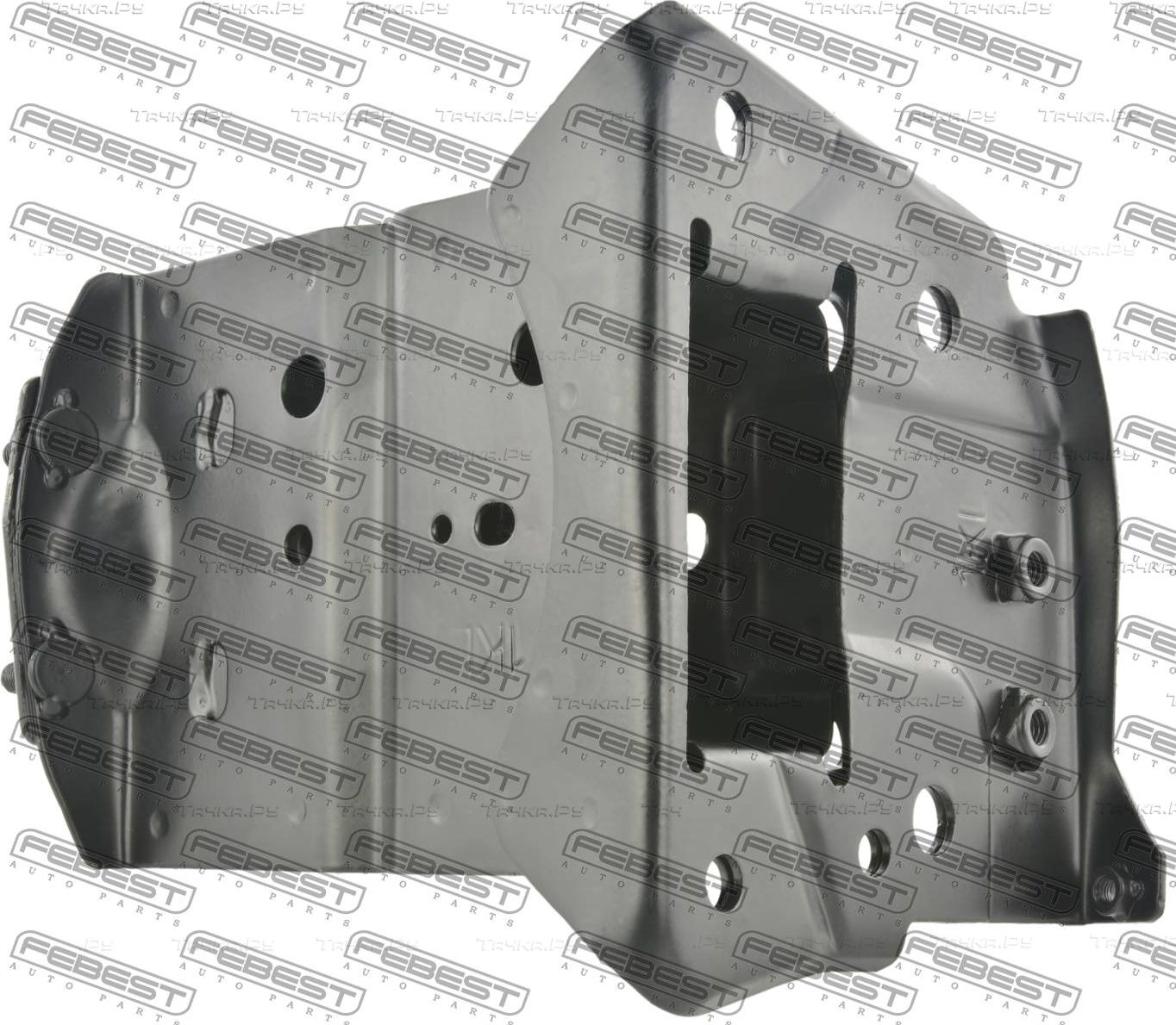 Кронштейн бампера Febest. Артикул 0237-F15FL