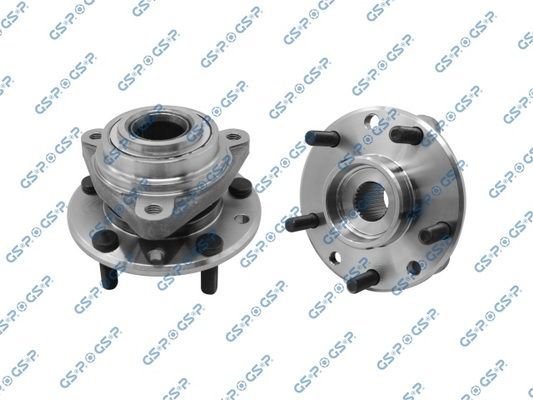 Ступичный подшипник (комплект) GSP передний правый/левый для Chevrolet S-10 Pickup I 1983-1991. Артикул 9327021