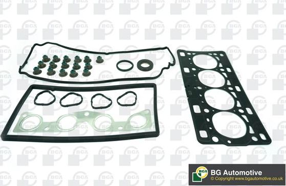 Комплект прокладок ГБЦ BGA для Renault Twingo I 2001-2007. Артикул HK6733