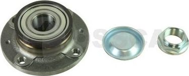 Ступица колеса (в сборе) OSSCA. Артикул 38868