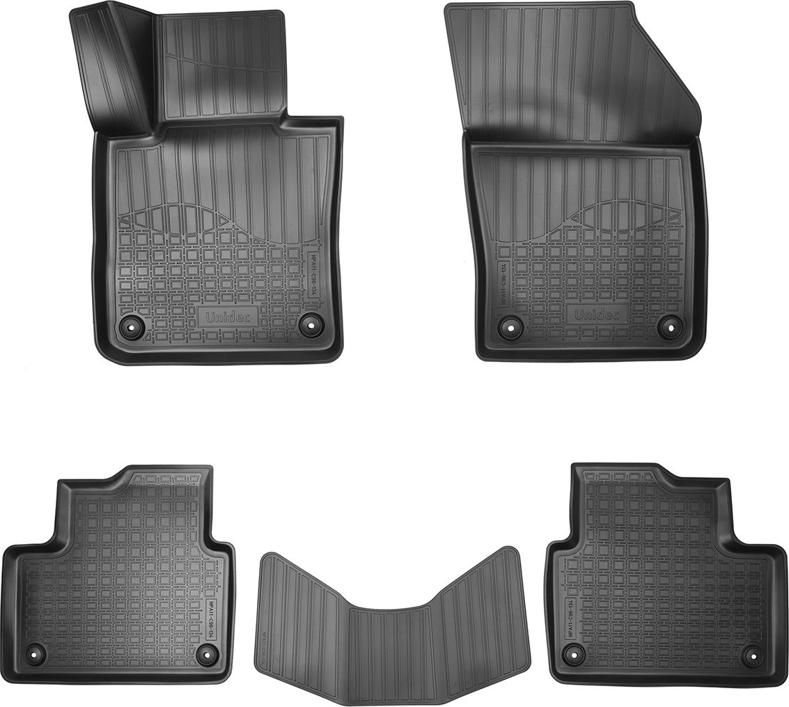 Коврики Норпласт 3D для салона Volvo V60 2018-2026. Артикул NPA11-C96-134-2