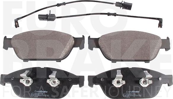 Тормозные колодки Eurobrake. Артикул 55022247106