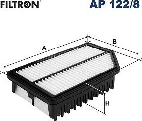 Воздушный фильтр Filtron. Артикул AP 122/8
