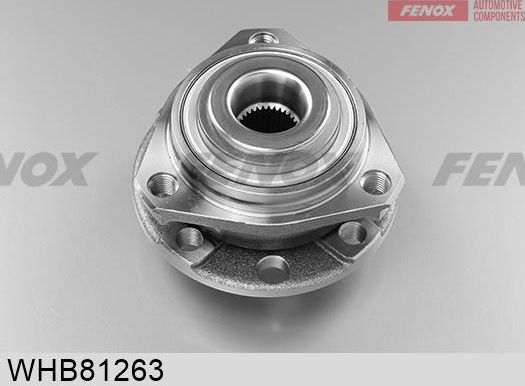 Ступица колеса Fenox. Артикул WHB81263