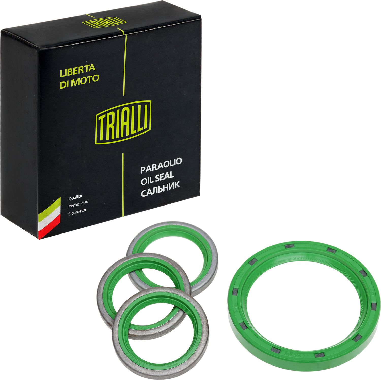 САЛЬНИКИ КОЛЕНВАЛА3ПЕРЕДНИХ1ЗАДНИЙ57937 Trialli. Артикул PM 783