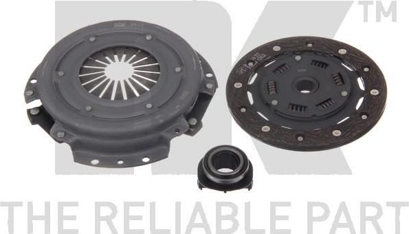 Сцепление (комплект) NK 3 in 1 kit для Renault 11 1983-1988. Артикул 133947