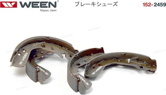Тормозные колодки WEEN. Артикул 152-2459