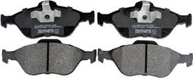 Тормозные колодки Zentparts. Артикул Z07272