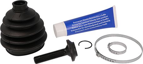 Пыльник шруса (комплект) Metelli (резина). Артикул 13-0461