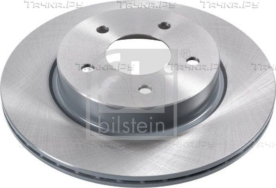 Тормозной диск Febi Bilstein. Артикул 108552