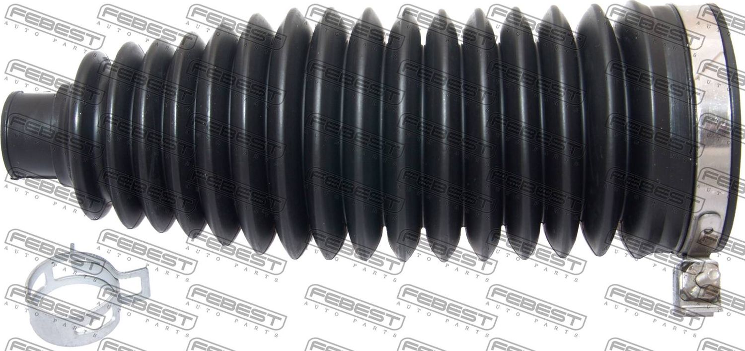 Пыльник рулевой рейки Febest. Артикул MZRKB-MZ3