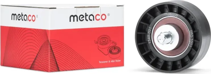 Ролик дополнительный ремня ГРМ (Metaco) Metaco. Артикул 1340001