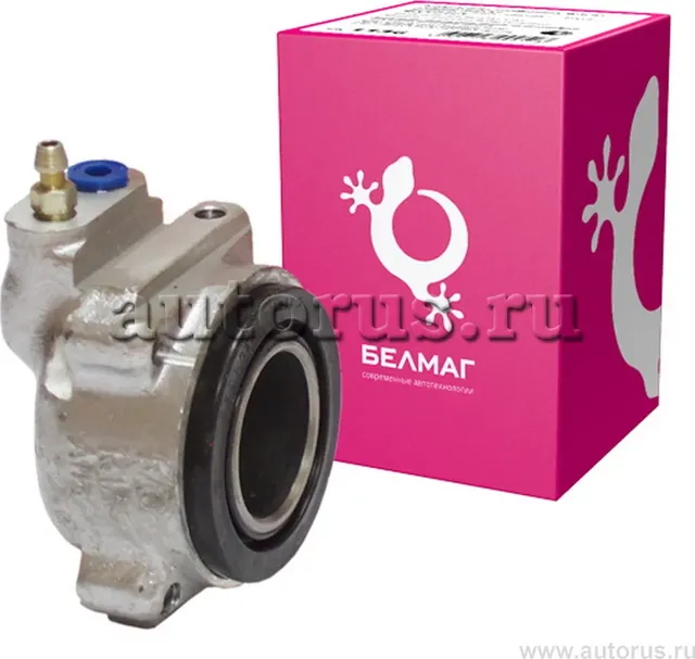 Цилиндр тормозной передний наружный левый ВАЗ-2101-2107 (Belmag). Артикул BM1124