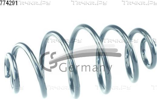 Пружина подвески CS-Germany задняя для Opel Astra G 1998-2009. Артикул 14.774.291