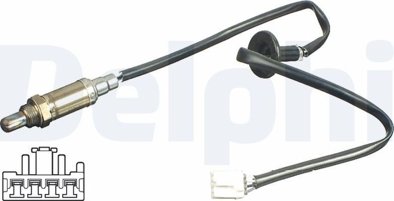 Лямбда-зонд (кислородный датчик) Delphi. Артикул ES11109-12B1