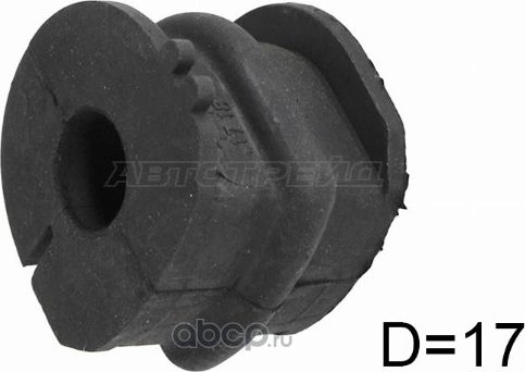 Втулка стабилизатора заднего D=17 NISSAN X-TRAIL 07-14/QASHQAI/DUALIS 06-13 (Baikor). Артикул BKSB0002