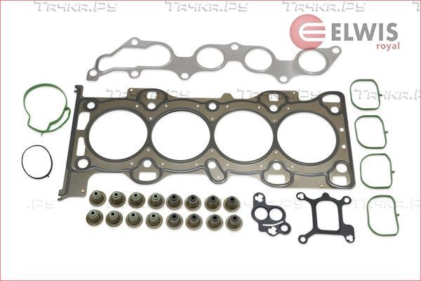 Комплект прокладок ГБЦ Elwis Royal для Mazda Tribute I 2004-2008. Артикул 9826515