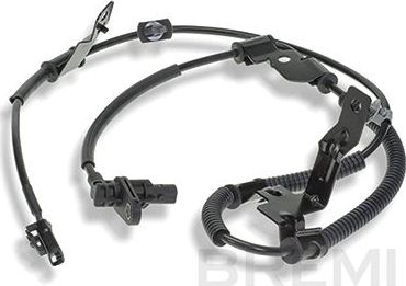 Датчик ABS Bremi. Артикул 51242