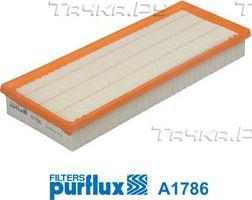 Воздушный фильтр Purflux для Citroen C3 II 2014-2016. Артикул A1786