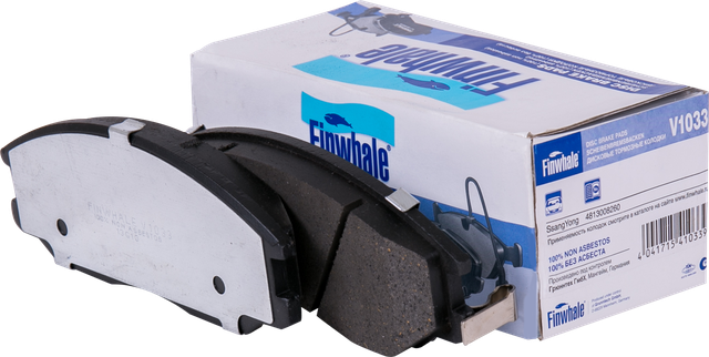 Тормозные колодки Finwhale. Артикул V1033