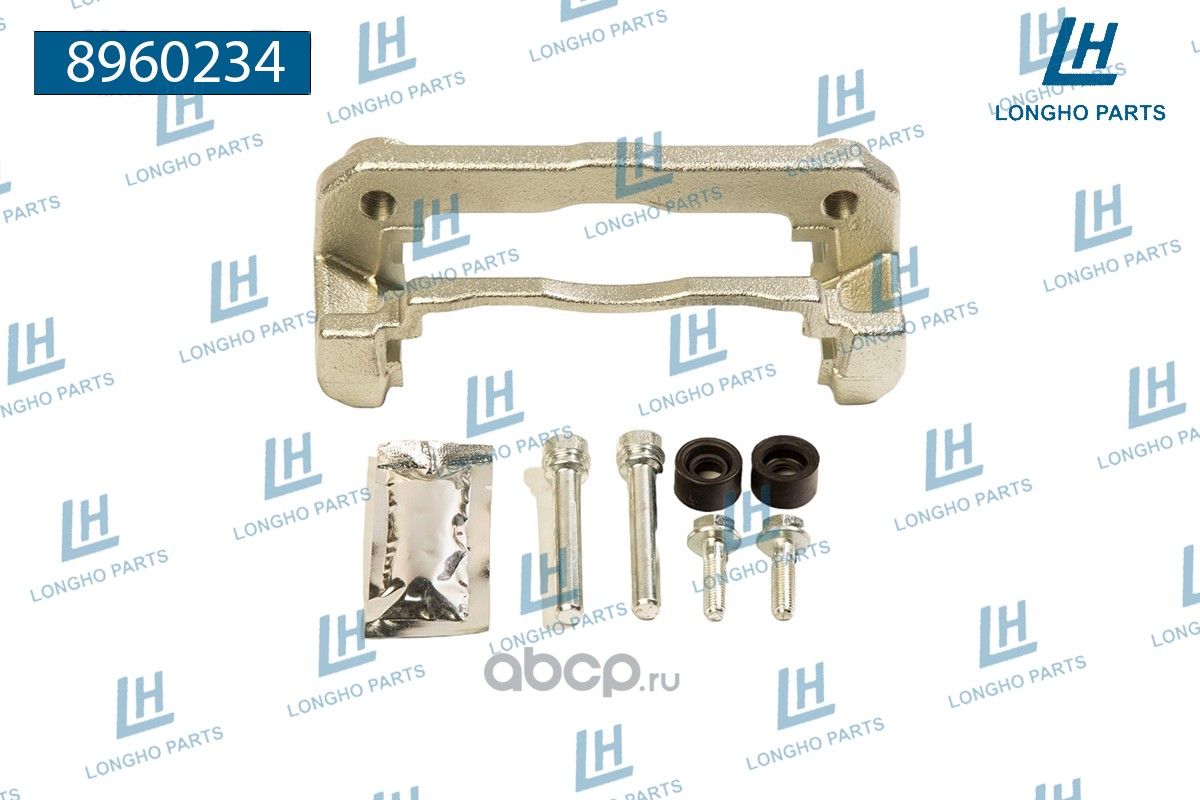 Кронштейн тормозного суппорта (скоба) пер.правый FORD Ranger EQ 2002 (Longho). Артикул 8960234