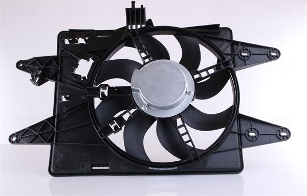 Вентилятор радиатора двигателя Nissens (полимерный материал). Артикул 85133