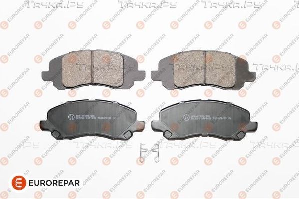 Тормозные колодки Eurorepar передние для Dodge Avenger II 2007-2014. Артикул 1639378880