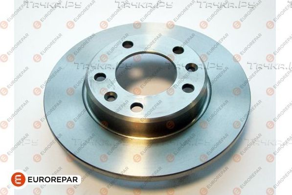 Тормозной диск Eurorepar. Артикул 1642776280