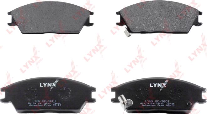 Тормозные колодки LYNXauto. Артикул BD-3601