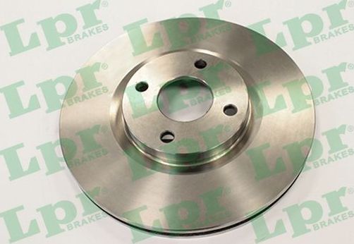 Тормозной диск LPR. Артикул F1079V
