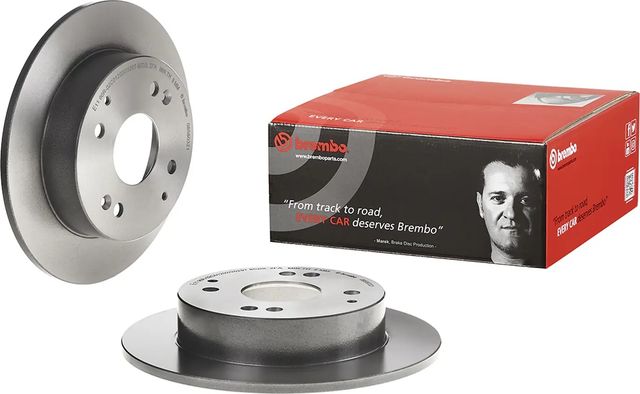 Тормозной диск Brembo PRIME LINE - UV Coated. Артикул 08.5803.21