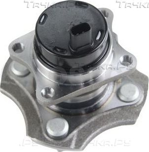Ступица колеса OSSCA задняя правая/левая для Toyota Yaris Verso 1999-2005. Артикул 36136