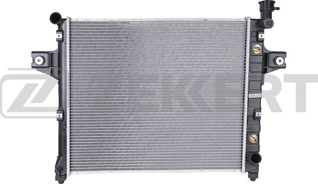 Радиатор охлаждения двигателя Zekkert для Jeep Grand Cherokee II (WJ) 1999-2005. Артикул MK-1425