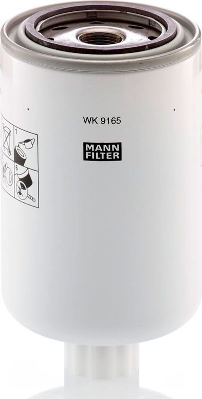 Топливный фильтр Mann-Filter. Артикул WK 9165 x