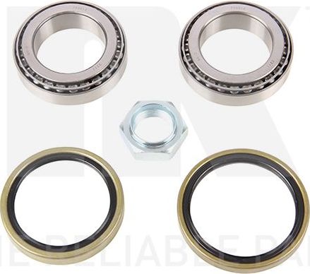 Ступичный подшипник (комплект) NK. Артикул 759914