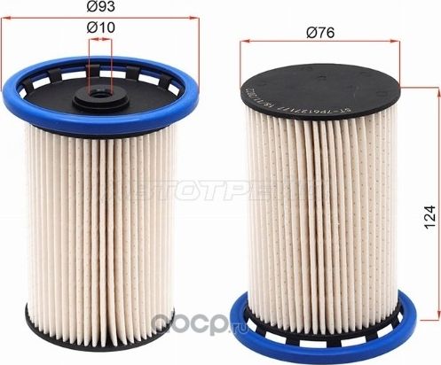 Фильтр топливный VW TOUAREG 3.04.2 10-18PORSCHE (SAT). Артикул ST7P6127177