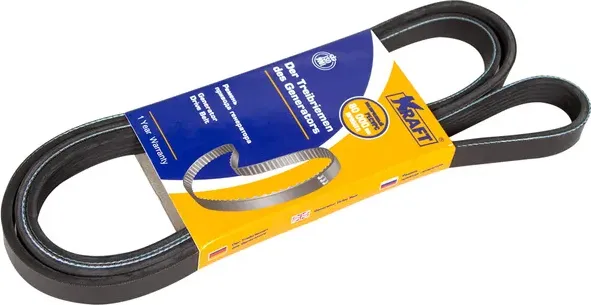 Ремень генератора ВАЗ 2123 Niva, 5PK1888 (Kraft). Артикул KT685501