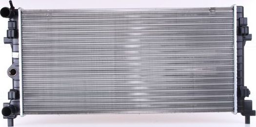 Радиатор охлаждения двигателя Nissens. Артикул 640012
