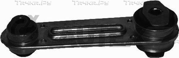 Подушка (опора) двигателя Cautex задняя для Renault Vel Satis I 2002-2009. Артикул 020441