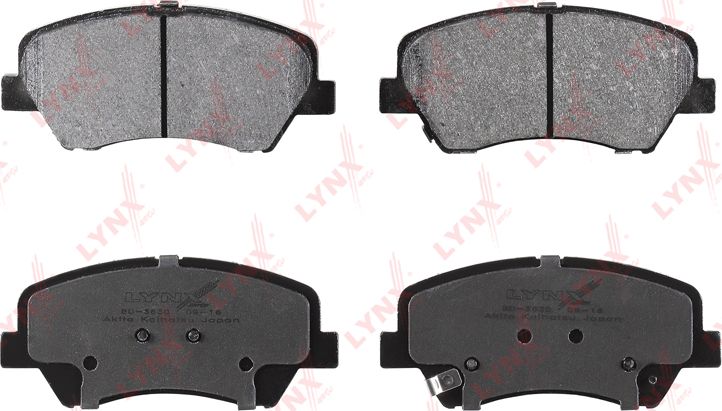 Тормозные колодки LYNXauto. Артикул BD-3630