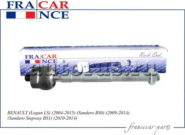 Тяга рулевая RENAULT Logan 2004-/Sandero 2007-, LADA Largus 2012 (Francecar). Артикул FCR210190