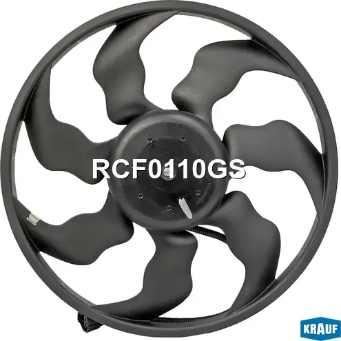 Вентилятор охлаждения Krauf. Артикул RCF0110GS