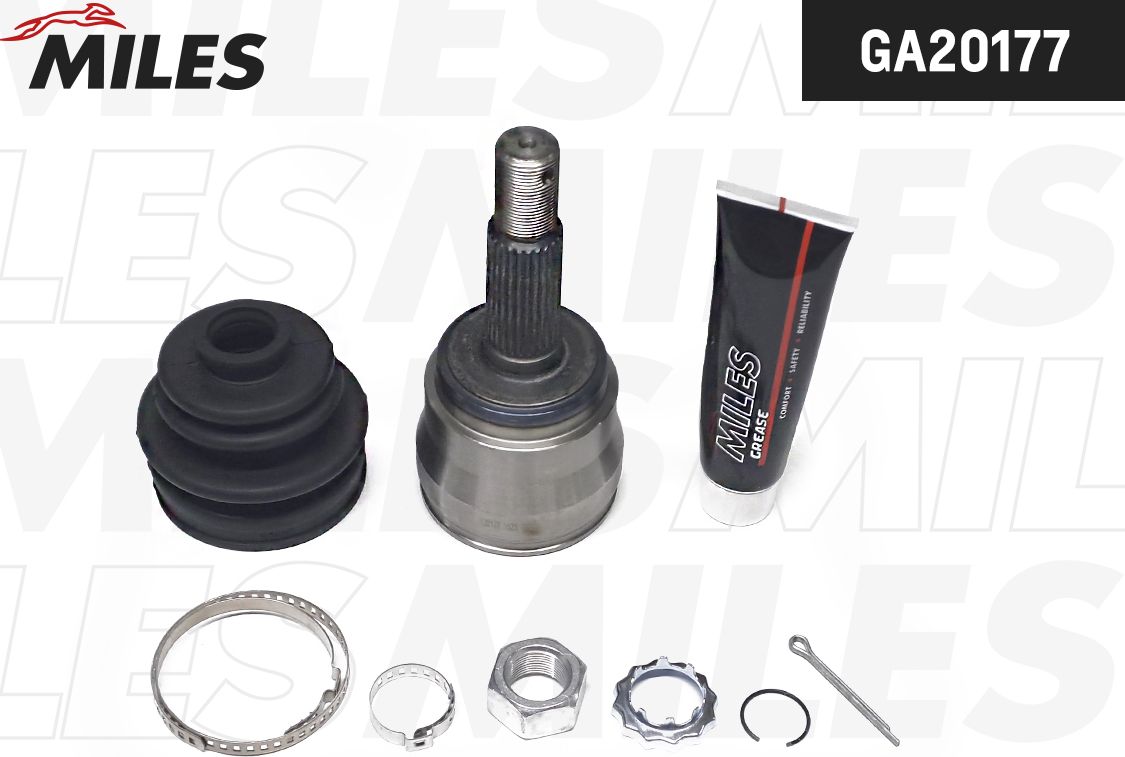 Шрус внутренний (граната) Miles. Артикул GA20177
