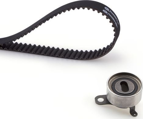 Ремень ГРМ с роликами (комплект) Gates PowerGrip® для Toyota Caldina II 1997-2001. Артикул K015386XS