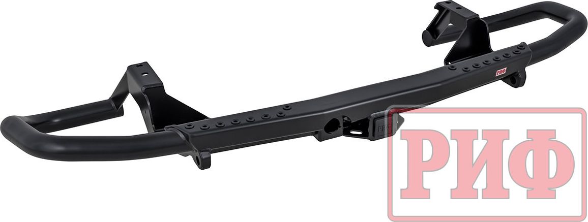 Бампер силовой РИФ задний c квадратом под фаркоп для TANK 500 2021-2026. Артикул RIFT50-21070