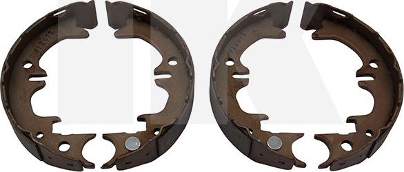 Тормозные колодки (стояночная тормозная система) NK. Артикул 2745651