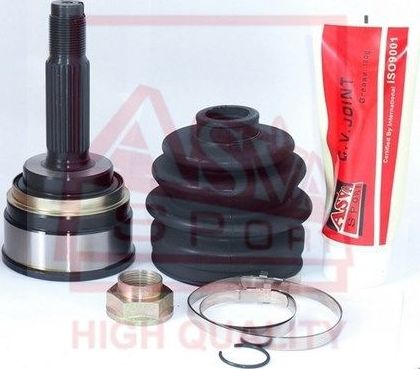 Шрус наружный (граната) Asva. Артикул MT-12