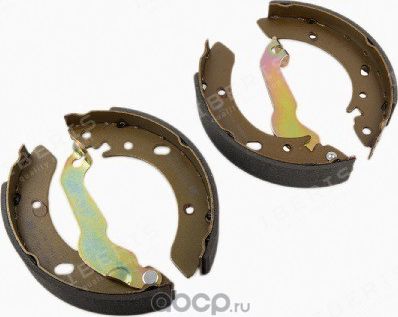 КОЛОДКИ ТОРМОЗНЫЕ БАРАБАННЫЕ К-Т HYUNDAI ELANTRA (XD) (Iberis). Артикул IB154021